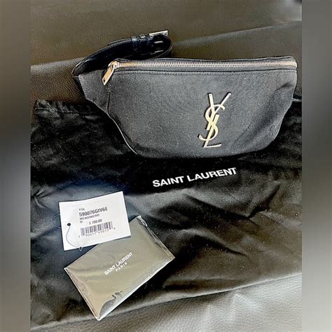 ysl baby belt bag|ysl bum bag women's.